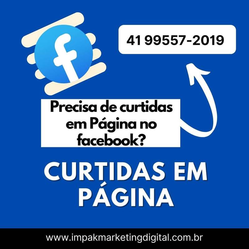 curtidas em pagina no facebook
