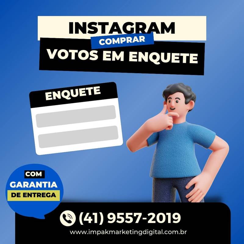 Comprar Votos em Enquetes no Instagram