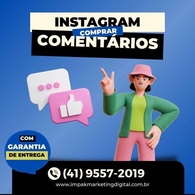 Comprar Comentários no Instagram